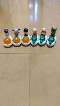ドラゴンボール チョロQ 6体 - メルカリ