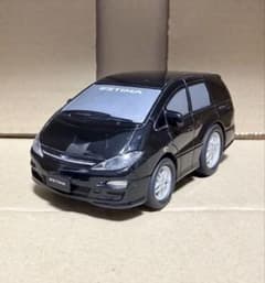 トヨタ エスティマ ミニカー プルバックカー カラーサンプル 非売品