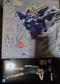 一番くじ 新機動戦記ガンダムW ラストワン賞 ウイングガンダムゼロEW