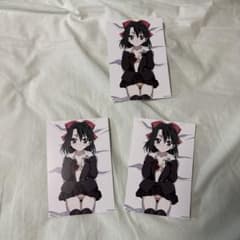 School Days 20周年記念 ポストカード 3枚セット 清浦刹那 - メルカリ