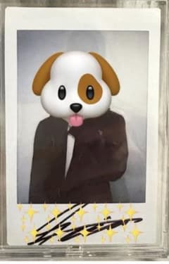 Straykids スンミン 直筆サイン入りチェキ クリスマスポップアップ