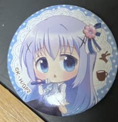 ご注文はうさぎですか？ ごちうさ チノ 缶バッジ ローソン限定 - メルカリ