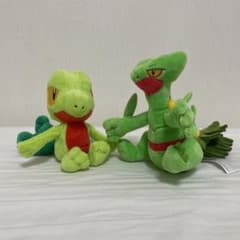 ポケモンfit キモリ ジュカイン ポケモンセンター ぬいぐるみ - メルカリ