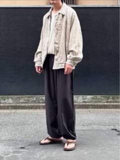 sssteinHEAVYLINENHERRINGBONEZIPJACKET - メルカリ