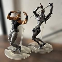 ジョジョの奇妙な冒険ポルナレフ シルバーチャリオッツ超像可動