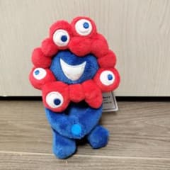 大阪万博】ぎゅっと仲良しミャクミャクぬいぐるみ - メルカリ