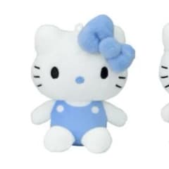 最終値下げ！】ハローキティマスコット カラフルVer. ブルー - メルカリ