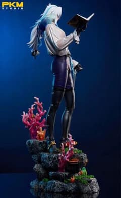 原神 ヌヴィレット PKM フィギュア ガレージキット ガレキ スタチュー