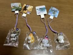 希少 激レア 新品 ご当地 ハローキティ 北海道 ラベンダー ストラップ