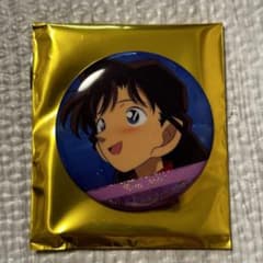 名探偵コナン コナンプラザ トレーディング ホログラム缶バッジ 毛利蘭