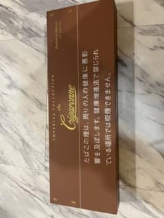 空箱のみ】シガローネたばこ/タバコ⭐︎エクスクルーシブ・ブラウン1箱