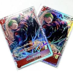 ワンピースカード EGGHEAD CRISIS ゾロ EB04-007 SR - メルカリ