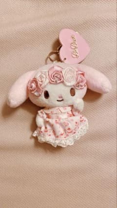 リズリサxマイメロ コラボ第10弾 vol 1 マスコットキーホルダー