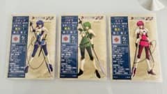 超特売】 旧ファイアーエムブレム TCGペガサス3姉妹 等 5枚セット