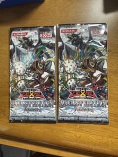 遊戯王 デュエリストエディション Vol.4 未開封2パック - メルカリ