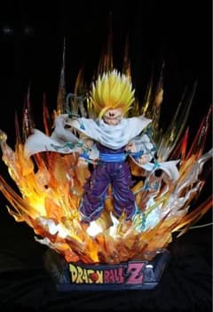 ドラゴンボール 孫悟飯 ガレキ ガレージキット スタチュー X②①