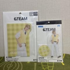 セール中 &TEAM YUMA ゆうま アクスタ スマホスタンド - メルカリ