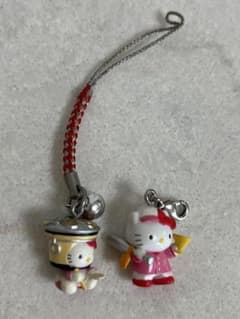 匿名発送】 ハローキティ 関西限定 ご当地キティ ストラップ チャーム