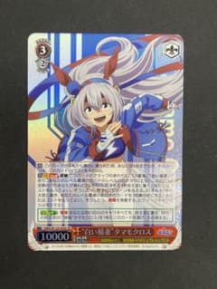 ヴァイス ウマ娘 シンデレラグレイ 白い稲妻 タマモクロスSR - メルカリ