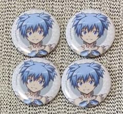 暗殺教室 潮田渚 缶バッジ devil Engel 天使と悪魔 - メルカリ