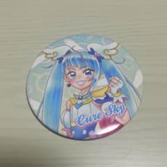 美品】ひろがるスカイプリキュア キュアスカイ 全プリキュア展 限定 缶