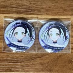 メダリスト 狼嵜光 グリッター缶バッジ ローソン限定 コラボ 2点