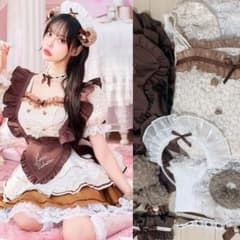 ラテフロマージュベアメイド《バレンタインコスプレ10点セット》マリー