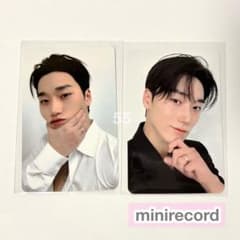 ATEEZ サン minirecord 特典 トレカ セット - メルカリ