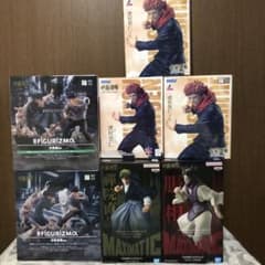 呪術廻戦 プライズフィギュア まとめ売り 7点 伏黒 脹相 禪院直哉 虎杖
