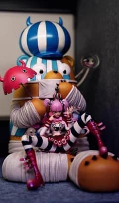 ワンピース ペローナ ガレージキット フィギュア - メルカリ