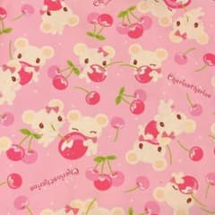 チェリーナチェリーネ 生地 布 サンリオ 平成レトロ レア 2009 - メルカリ