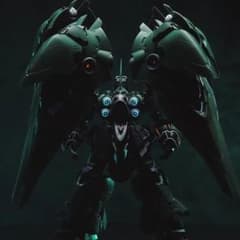 1/100 オシリスの翼 クシャトリヤ似 LED発光ユニット付属 海外製