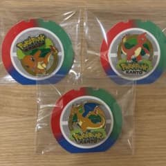 え*つ様 ポケパークカントー ピンズ 3個セット - メルカリ