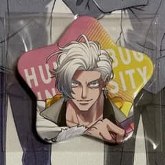 ヒューマンバグ大学 オリオン 星型缶バッジ - メルカリ