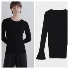 LEPHIL ルフィル ワイドリブロングスリーブニット - メルカリ