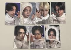 ENHYPEN yizhiyu 一直娱 冬トレカ 7枚セット 4 - メルカリ