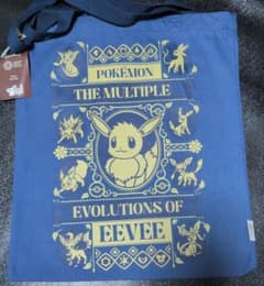 イーブイ トートバッグ 自然史博物館 ポケモン - メルカリ
