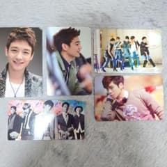 SHINee トレカカード 5枚 ミンホ ジョンヒョン - メルカリ