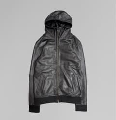 Archive hoodie leather jacket y2k 平成 V系 - メルカリ