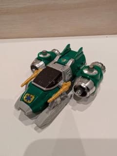 DX超合金緊急合体ビクトリーロボ グリーンホバー 救急戦隊