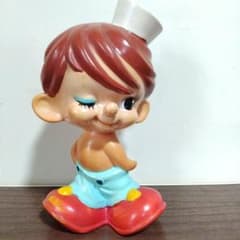 204 [希少] ヤシカ坊や 20cm ソフビ - メルカリ