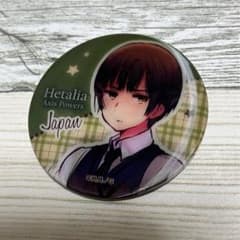 ヘタリア アニメガ チェンジング缶バッジ 学ヘタ イタリア 日本 - メルカリ