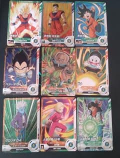 ドラゴンボールスーパーダイバーズ 環境デッキセット 孫一族 ナッパ