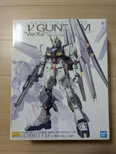 MG 1/100 νガンダム Ver.Ka 【新品・未開封】 - メルカリ