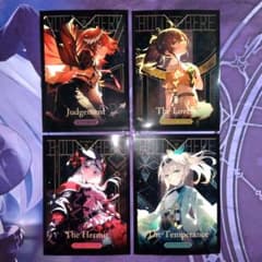 ホロライブ スリーブ 混沌の女神様 タロット 4種類 計4枚 ⑤ - メルカリ