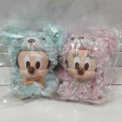 平成レトロ ディズニー ミッキー ミニー マスコット ぬいぐるみ Disney