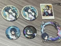 原神 魈 缶バッジ5個＆キーホルダー2個 まとめ売り - メルカリ