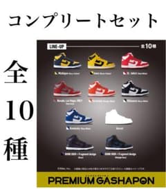 全10種 NIKE DUNK HIGH miniature collection - メルカリ