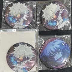 ヒロアカ 僕のヒーローアカデミア 荼毘 轟燈矢 缶バッジ - メルカリ