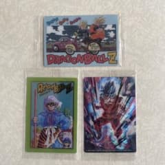 イタジャガ ドラゴンボールカード R、CR、SEC3枚セット - メルカリ